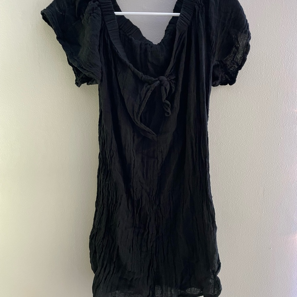 Black Swim Suit Cover Up
